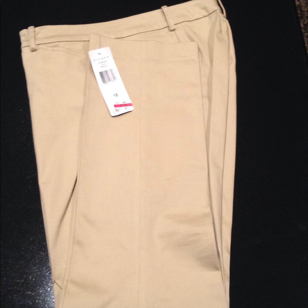 Tan pants